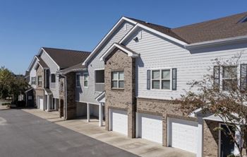 Houses with attached garage